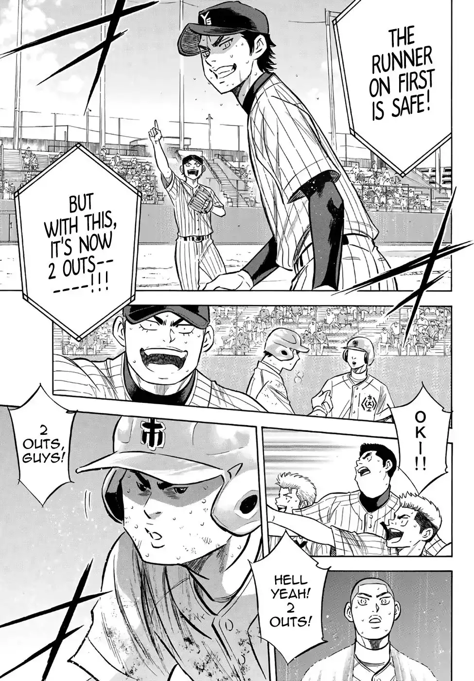 Daiya no A - Act II Chapter 184 13